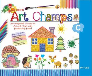 JayCee Art Champ Book C